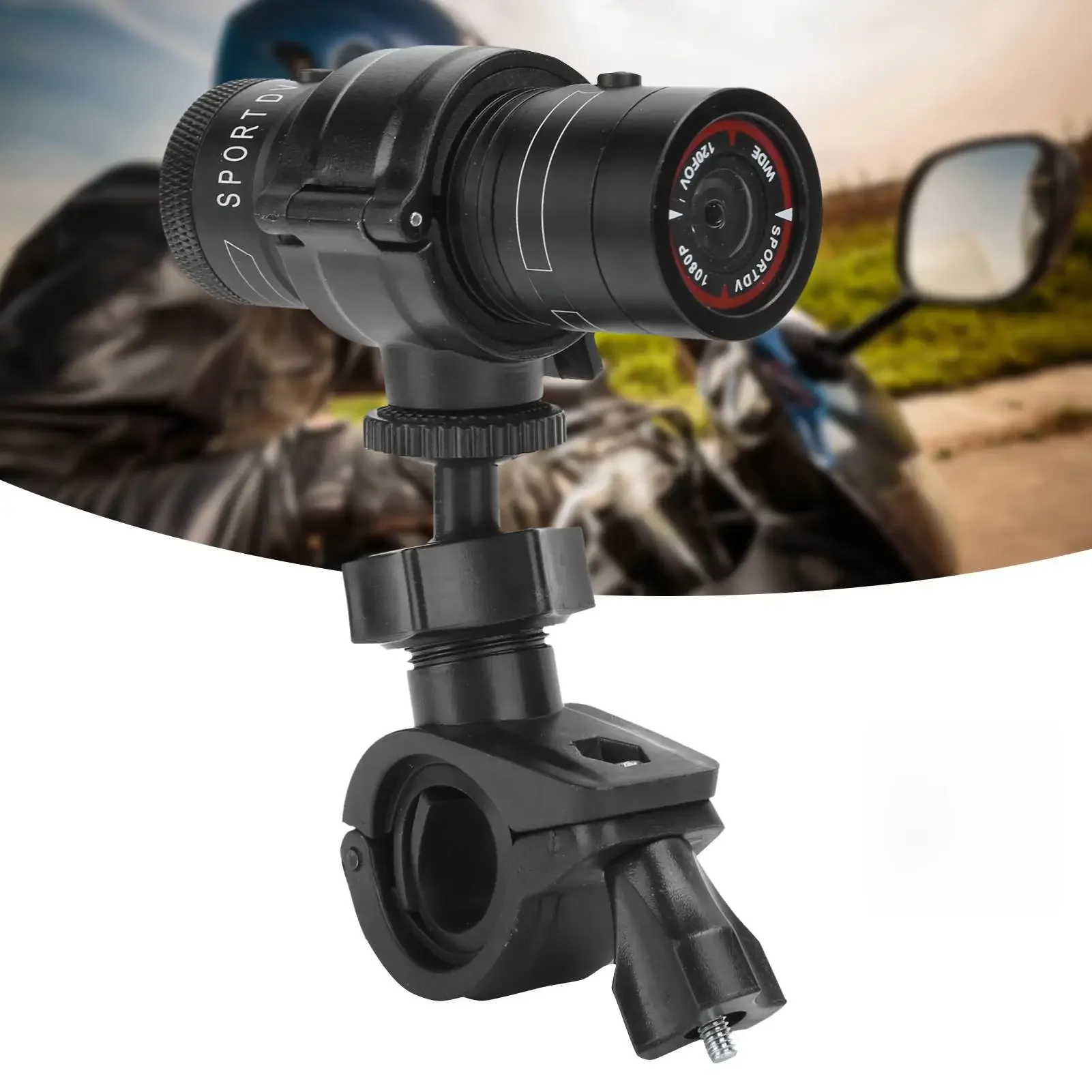AliExpress YOUTHINK 1080P High Definition Outdoor Sport DVR Video Camera Car Motorcycle Bike Driving Recorder Bike Driving Recorder Driving Recorder