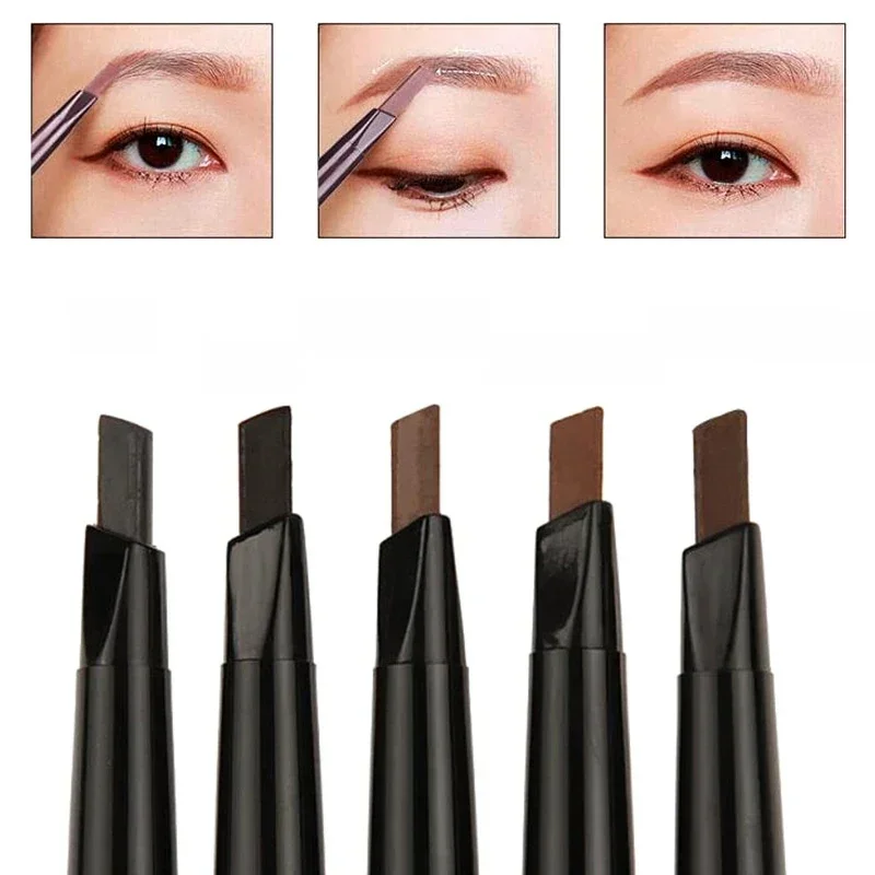 Nouveau teinte pour les sourcils cosmétiques naturel longue durée peinture sourcil imperméable noir marron crayon à sourcils maquillage cosmétiques