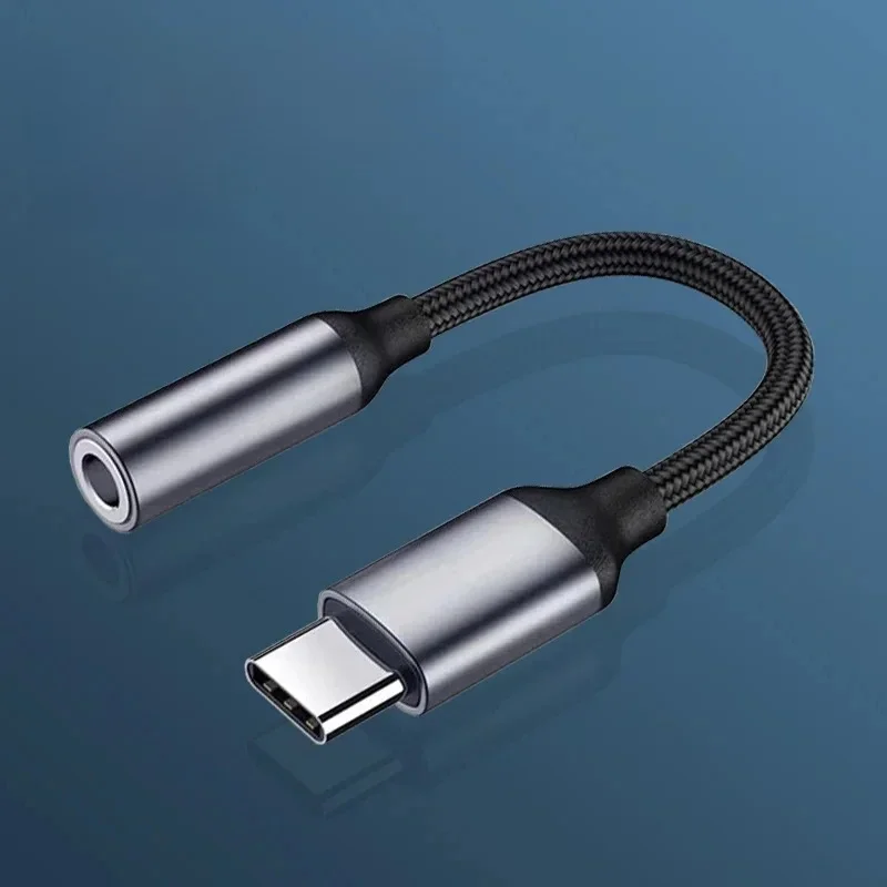 Kabel przejściowy USB typu C na gniazdo 3,5 mm do iPhone'a 15 16 Pro Max Plus/iPad Pro 11 13 Air 11 13 Mini 6 7 Konwerter słuchawek — 2