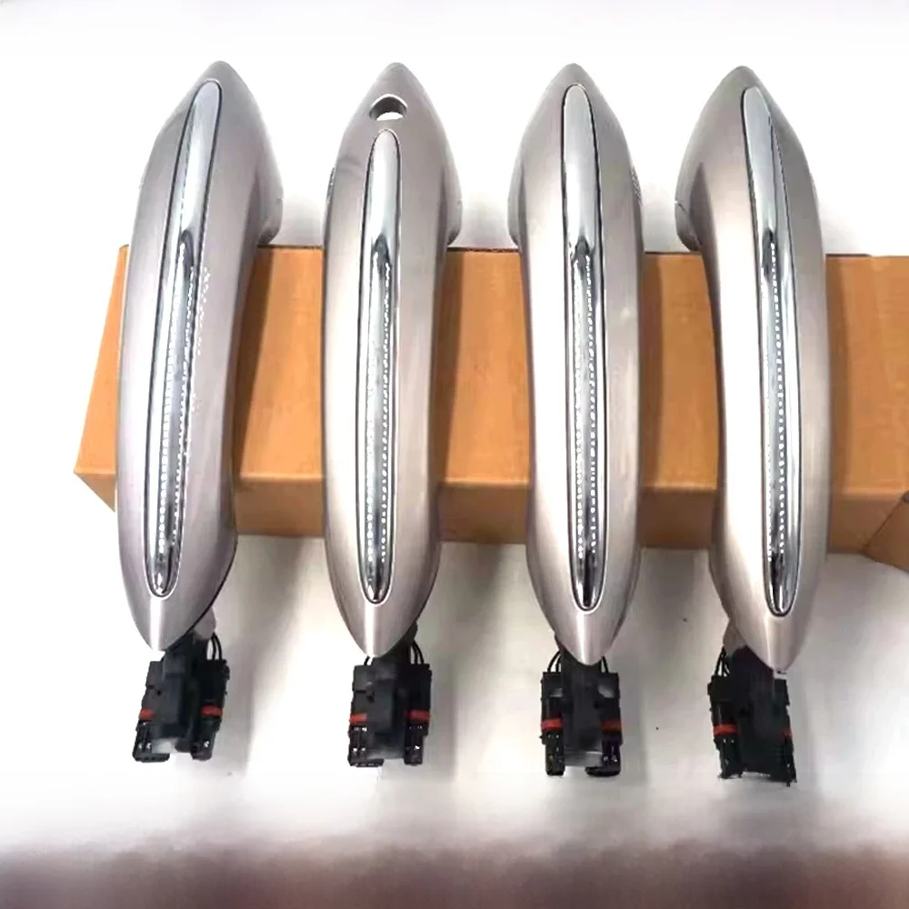 Äußere Außen Außen Keyless Entry Türgriff Für BMW F07 F10 F06 F11 F01 51217231931 51217231932 51217231933 51217231934