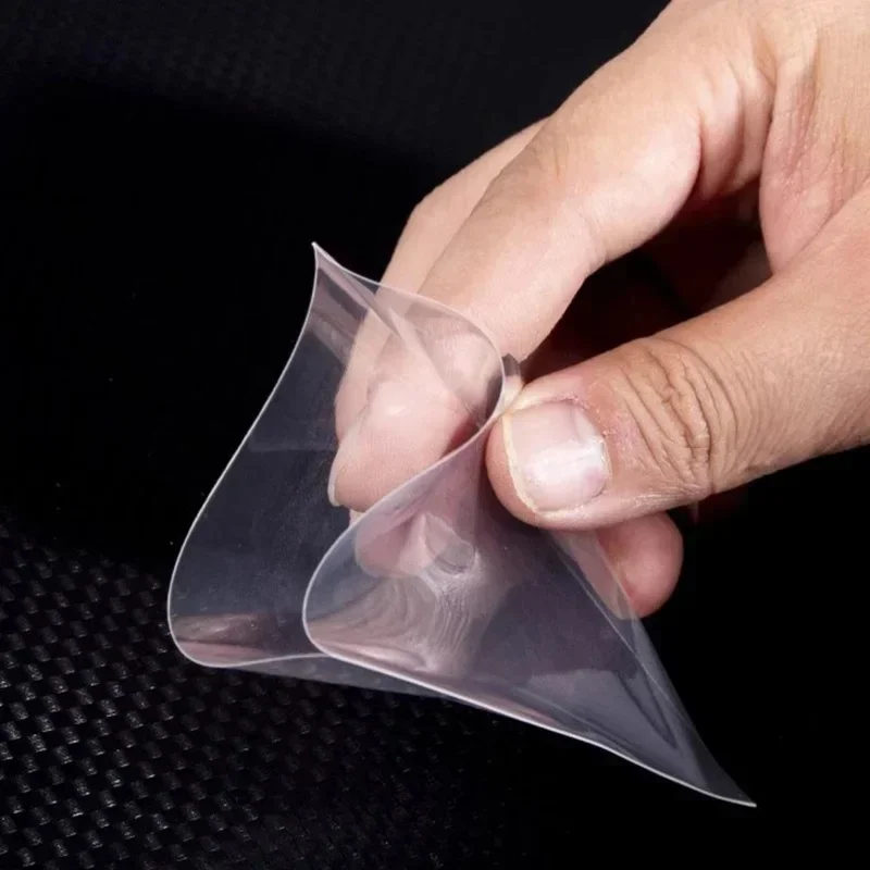 100 pièces/ensemble pochettes transparentes pour cartes jeu de société magique 13 types de manchons de protection pour cartes