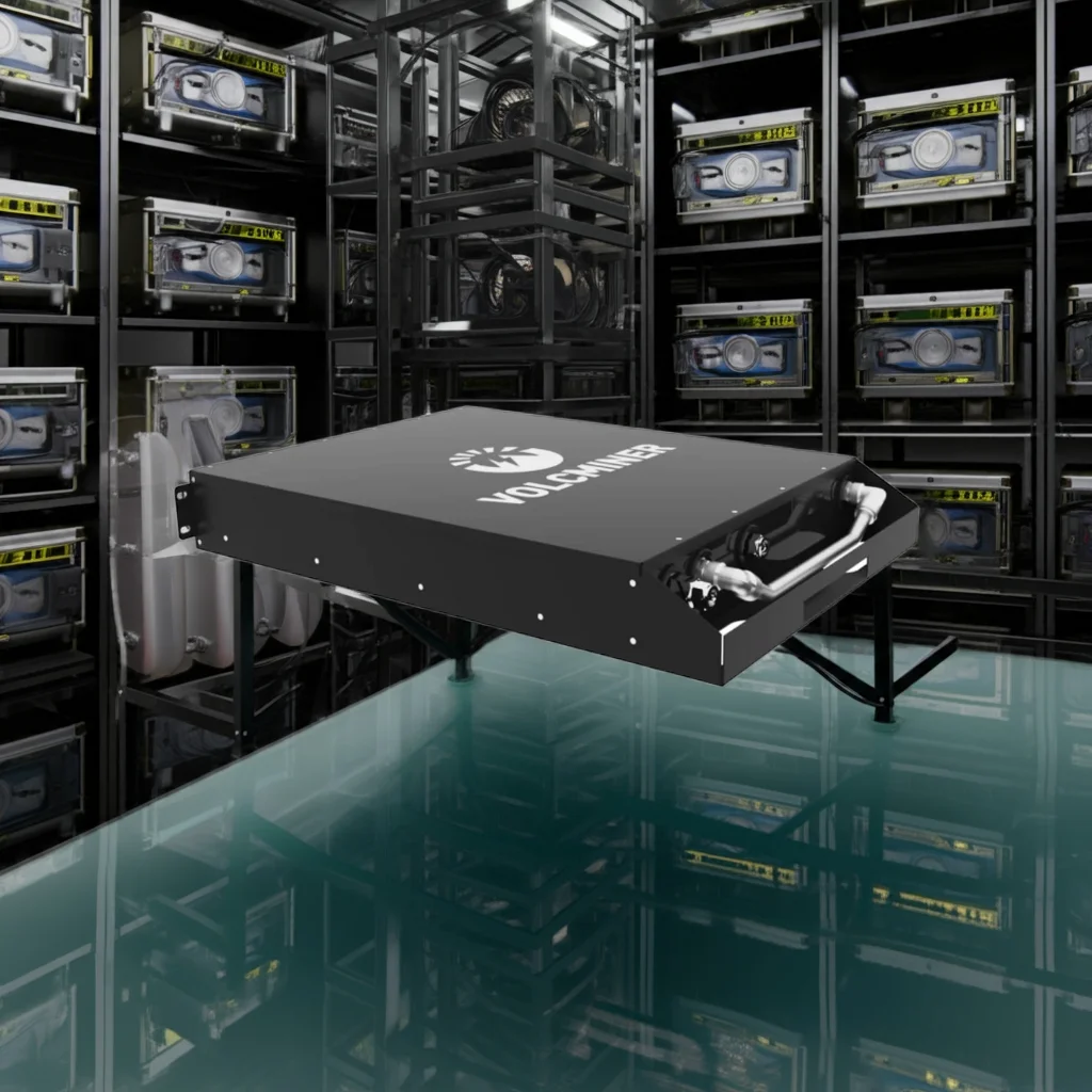 

TT BUY NOW VolcMiner D1 Hydro (33GH/s) - Scrypt (DOGE/LTC) Miner – New