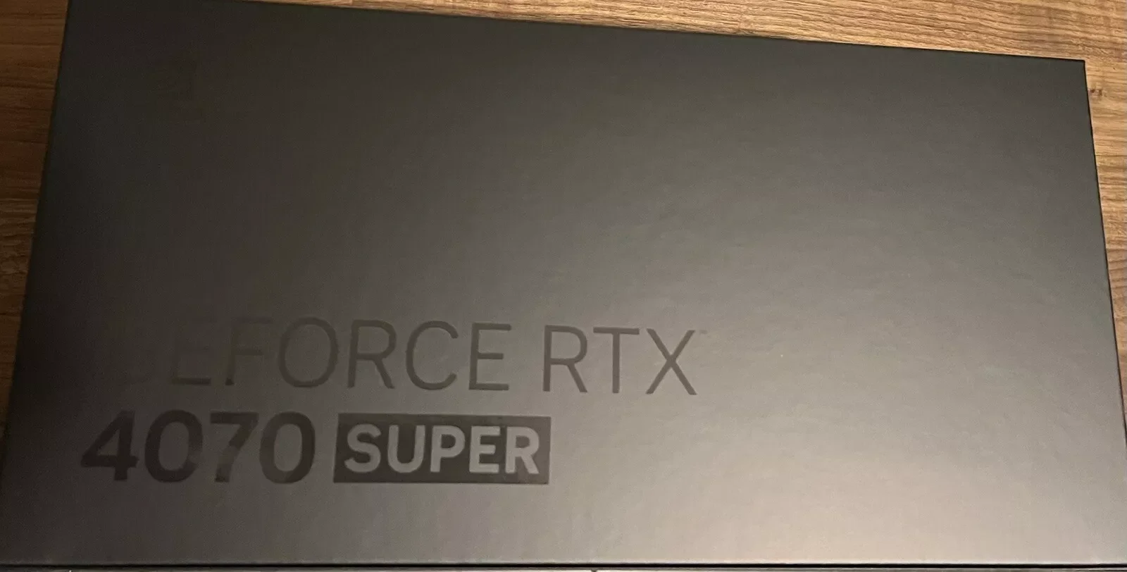 Używana NVIDIA GeForce karta graficzna RTX 4070 Super założyciele