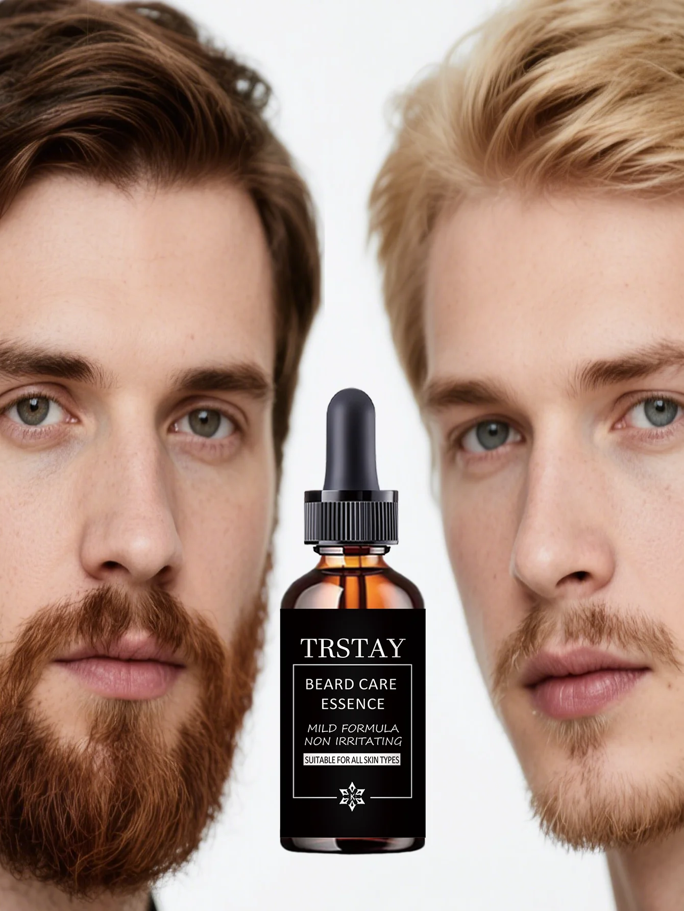 Premium Beard Essential Oil for Men Nourishing and Smoothing Formula Treats Tangled Messy Hair Promotes Healthy Growth and Shine - Image 3