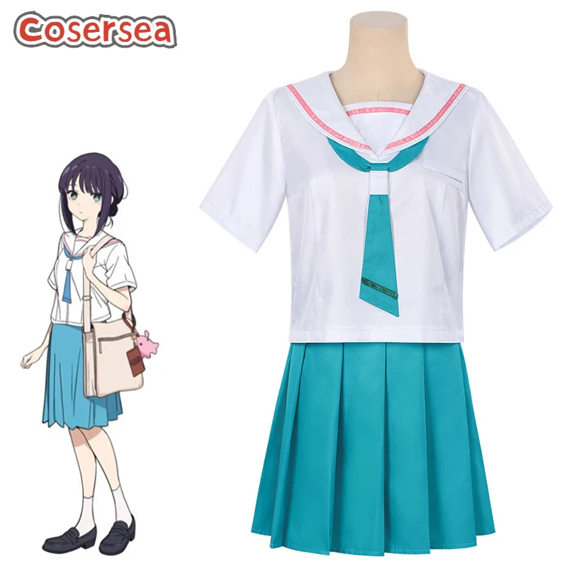 

Cosersea Iroha Sakayori Cosplay Costume Cosmic Princess Kaguya! Iroha Sakayori Halloween Women Dress Uniform Cos Outfit Fullset