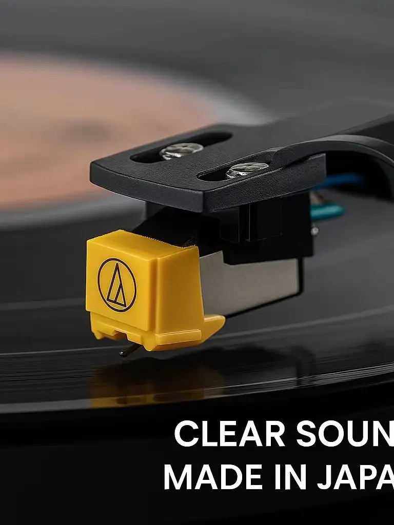 Oryginalny wkład Audio-Technica AT-91 MM |   Wyprodukowano w Japonii |   Wymiana igły gramofonowej Hi-Fi do gramofonu — zdjęcie produktu 7