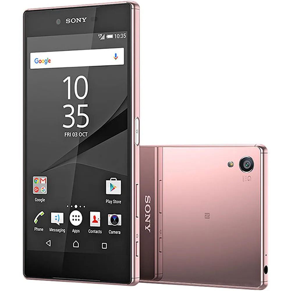 Imagem -05 - Sony Xperia z5 Premium E6853 Remodelado-original Desbloqueado 3gb Ram 32gb Rom 5.5 Octa Núcleo 23mp Gsm Android Lte Telefone Móvel