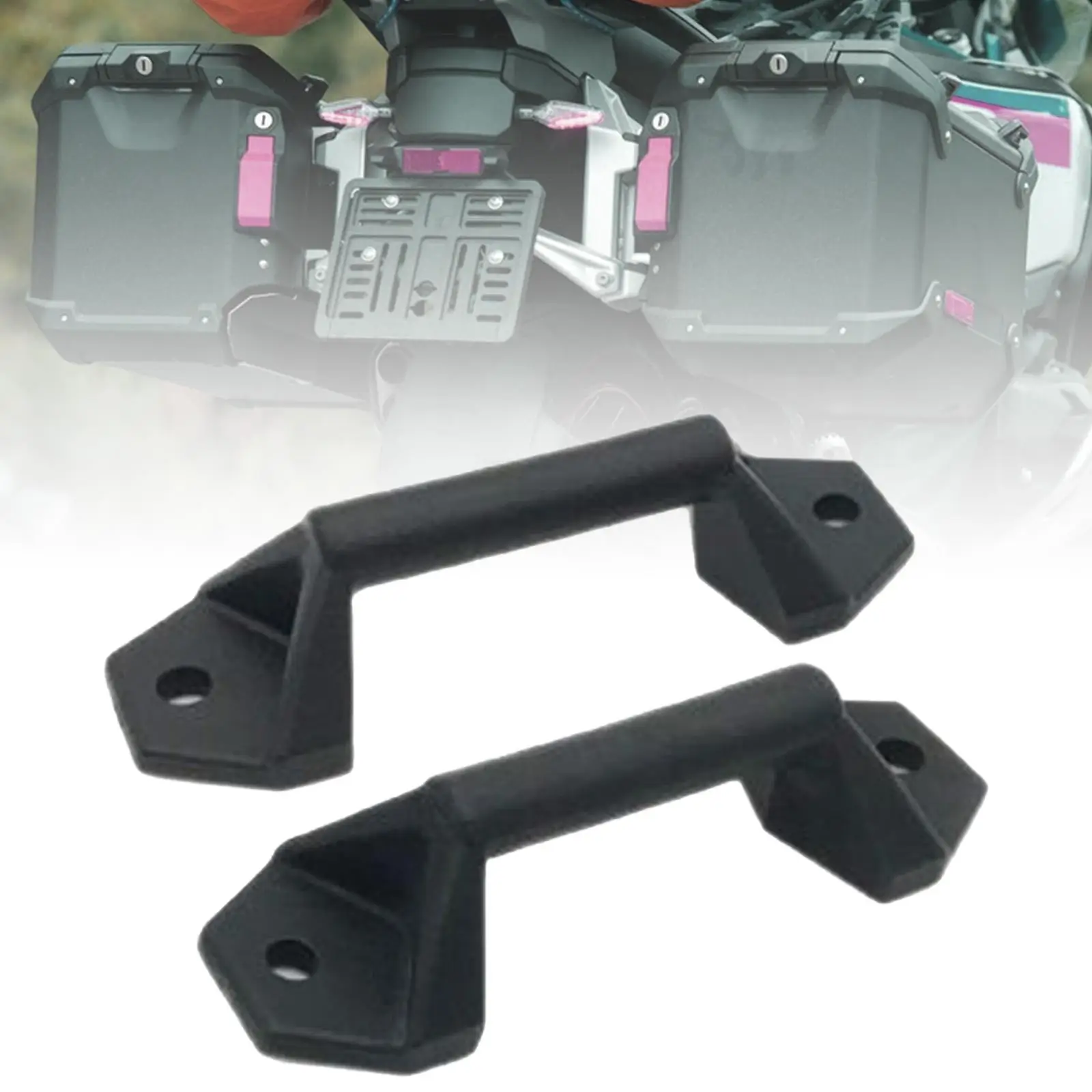 2Pcs Side Box Hooks Rope Buckle Rustproof DIY Tool Box Stable Professional Motorbike Accessories Strap Hook Strap Buckle Tool