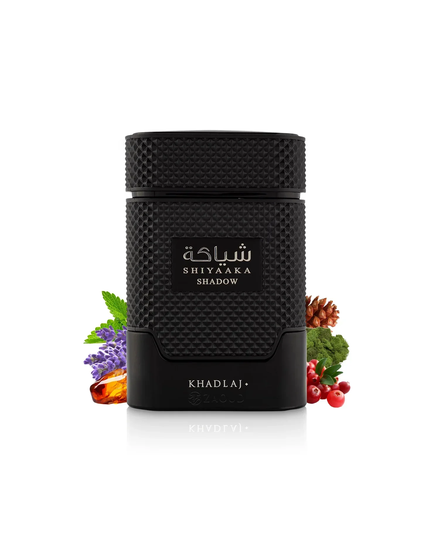 KHADLAJ white and black neutral perfume, newly launched at 3.4oz, has a lasting fragrance and exudes its own charm. It is suitable for spring and summer, daily commuting, workplace office and other occasions. Gift selection view 7