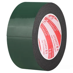 High Density Double Sided Green Foam Tape Removable Without Residue Fixing Buffer Adhesive Tapes Use the Industrial Home Office