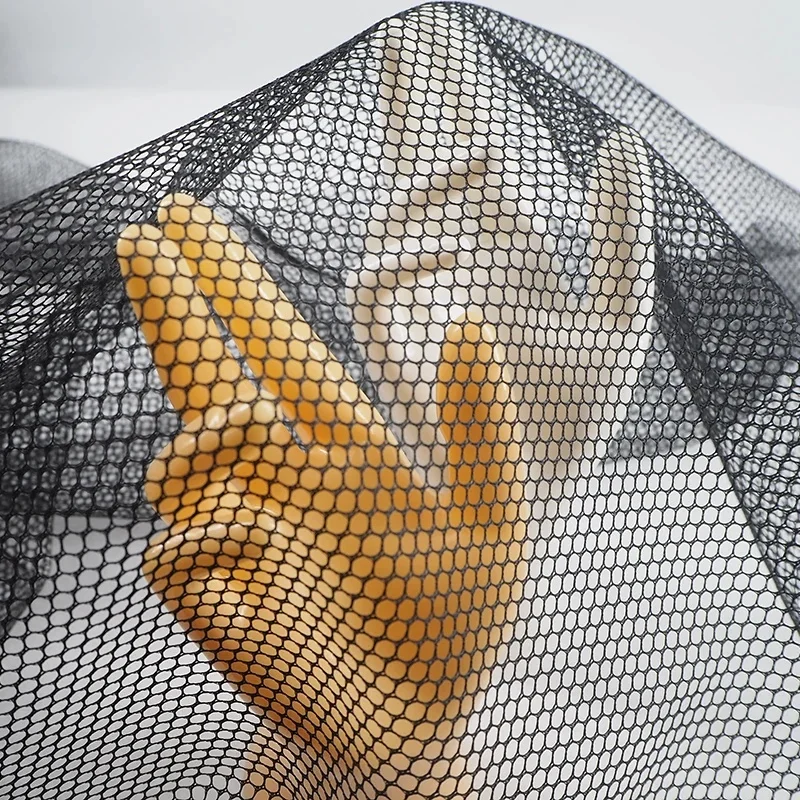 59*36 inch grote gaten mesh netstof voor het maken van pruikenbasis zonder elastisch net voor pruikenconstructies - afbeelding 2