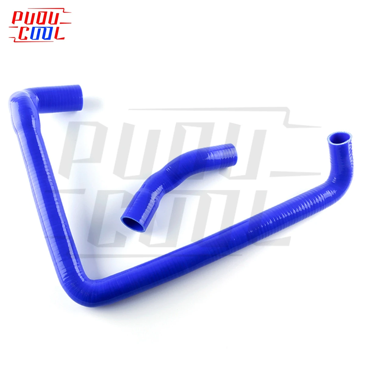 For Nissan 300ZX Twin Turbo GCZ32 Fairlady VG30DETT Radiator Hose Kit Silicone Tubes Piping 2Pcs 10 Colors