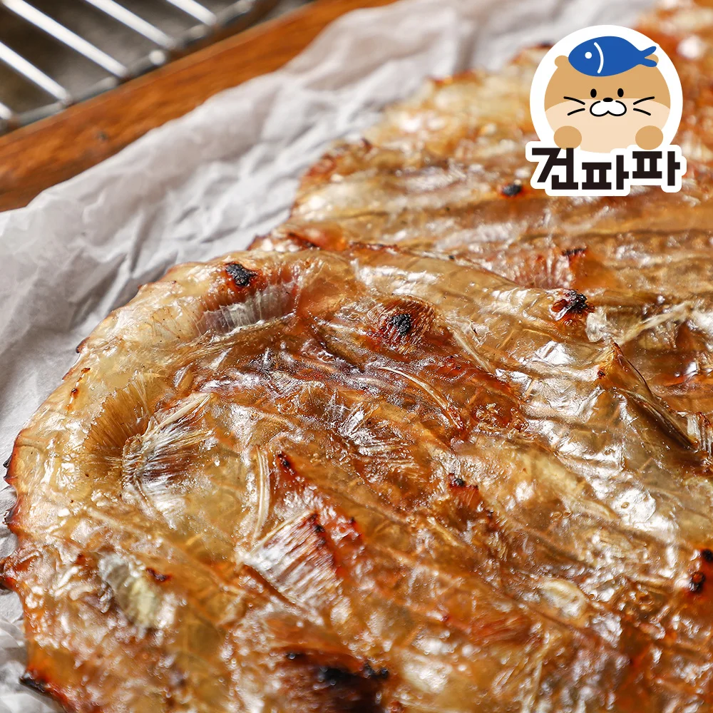 맛있는 왕쥐포 3L 쥐치포 250g - 2