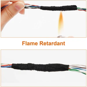 15 / 25 م 9-32 مللي متر تسخير أسلاك السيارات القماش الشريط الشريط اللاصق النسيج درجة حرارة عالية لعزل تسخير الأسلاك الكهربائية للسيارة أعلى 6 مبيعات ونش بالمنشار - رقم 5