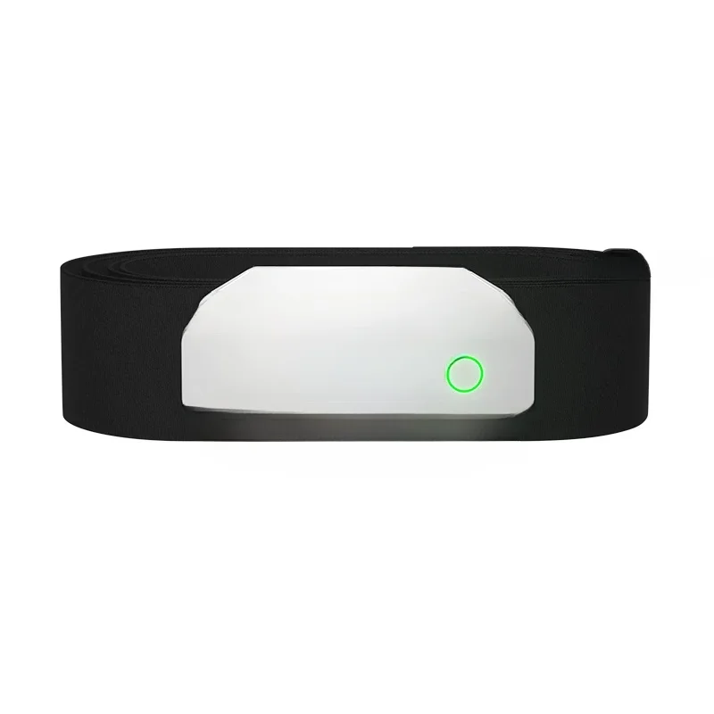 COOSPO BLE ANT+ Monitor pracy serca Czarny pasek na klatkę piersiową Sportowy bezprzewodowy czujnik Fitness dla komputera rowerowego Wahoo Garmin — zdjęcie 2