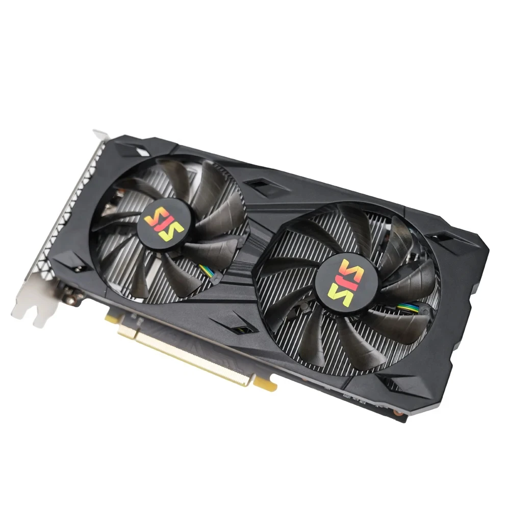 中古 SJS GTX1660 Super 6GB rx 580 GTX 1660 S Super ゲーミンググラフィックカード ビデオカード NVIDIA GPU GeForce RTX 2060Super ビデオカード