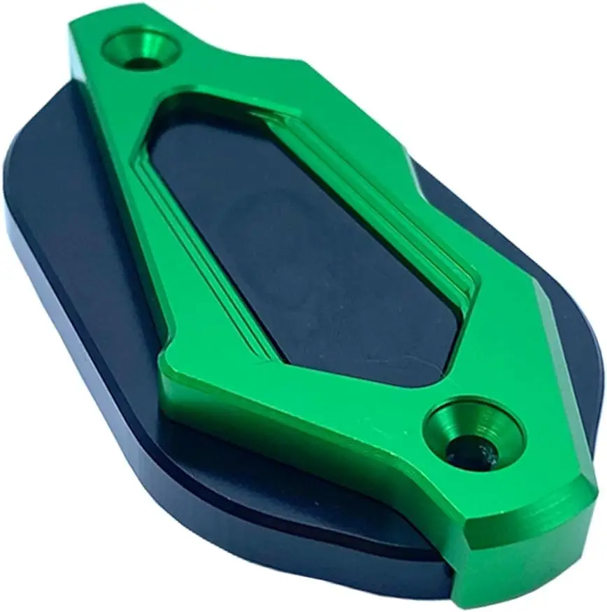 Korek wlewu oleju motocyklowego pasuje do motocykla Ninja 400 CNC aluminiowy przedni korek zbiornika płynu hamulcowego sprzęgła pokrywa zbiornika