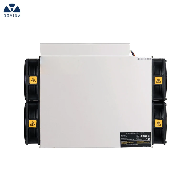 DCE ASICARK | ماكينة تعدين BITMAIN ANTMINER L11 20G Scrypt لتبريد الهواء LTC Dogecoin كفاءة عالية #2