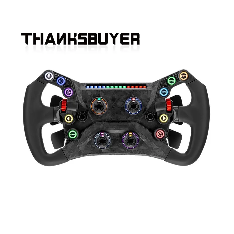 For Simagic GT NEO Dual Clutch Steering SIM Racing Wheel Racing Steering Wheel