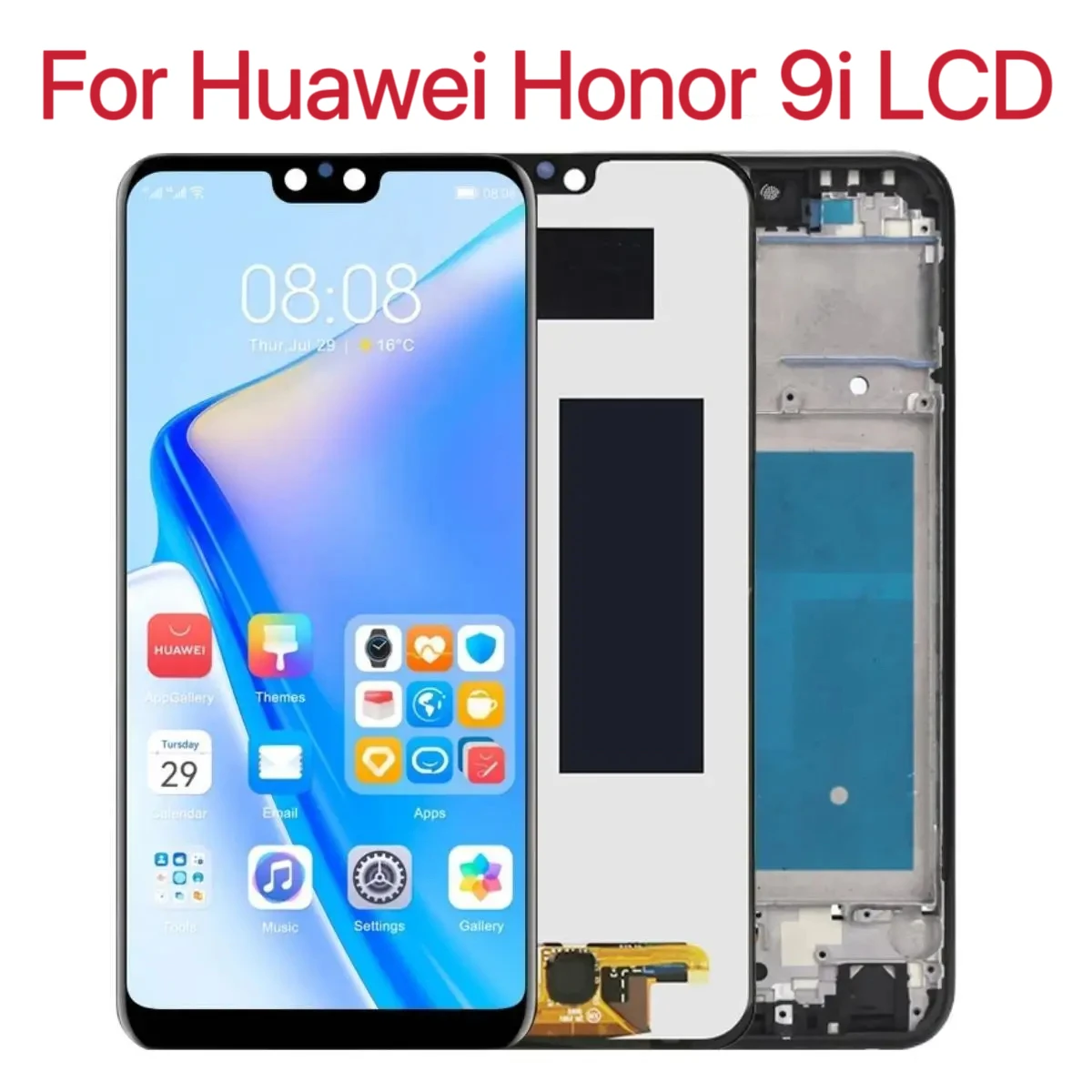 

5.84'' Original Display For Huawei Honor 9i Lcd Display Touch Screen Digitizer Assembly Parts For Honor 9i 9N LLD-AL20 LLD-AL30