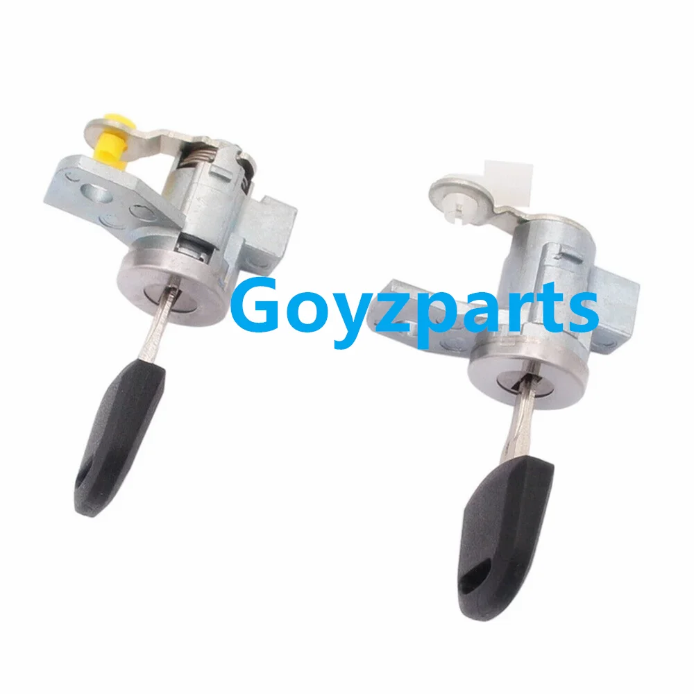 

89022371 19121155 89022364 C21406 Комплект цилиндров дверного замка подходит для Chevrolet Colorado для GMC Canyon 2004-2013 гг.