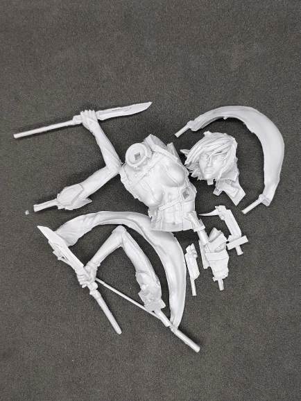 Buyer photo of this resin kit