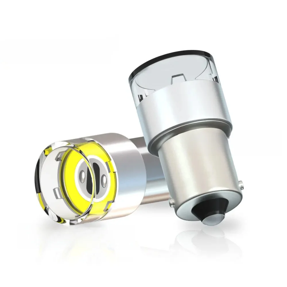 Żarówka LED ZIOHGAM 12V 24V P21W 1157 1156 Stroboskop R5W R10W BA15S BAY15D P21/5W Migająca Lampa Błyskowa Światła Stopu Cofania do Samochodów Ciężarowych i Osobowych — zdjęcie 2