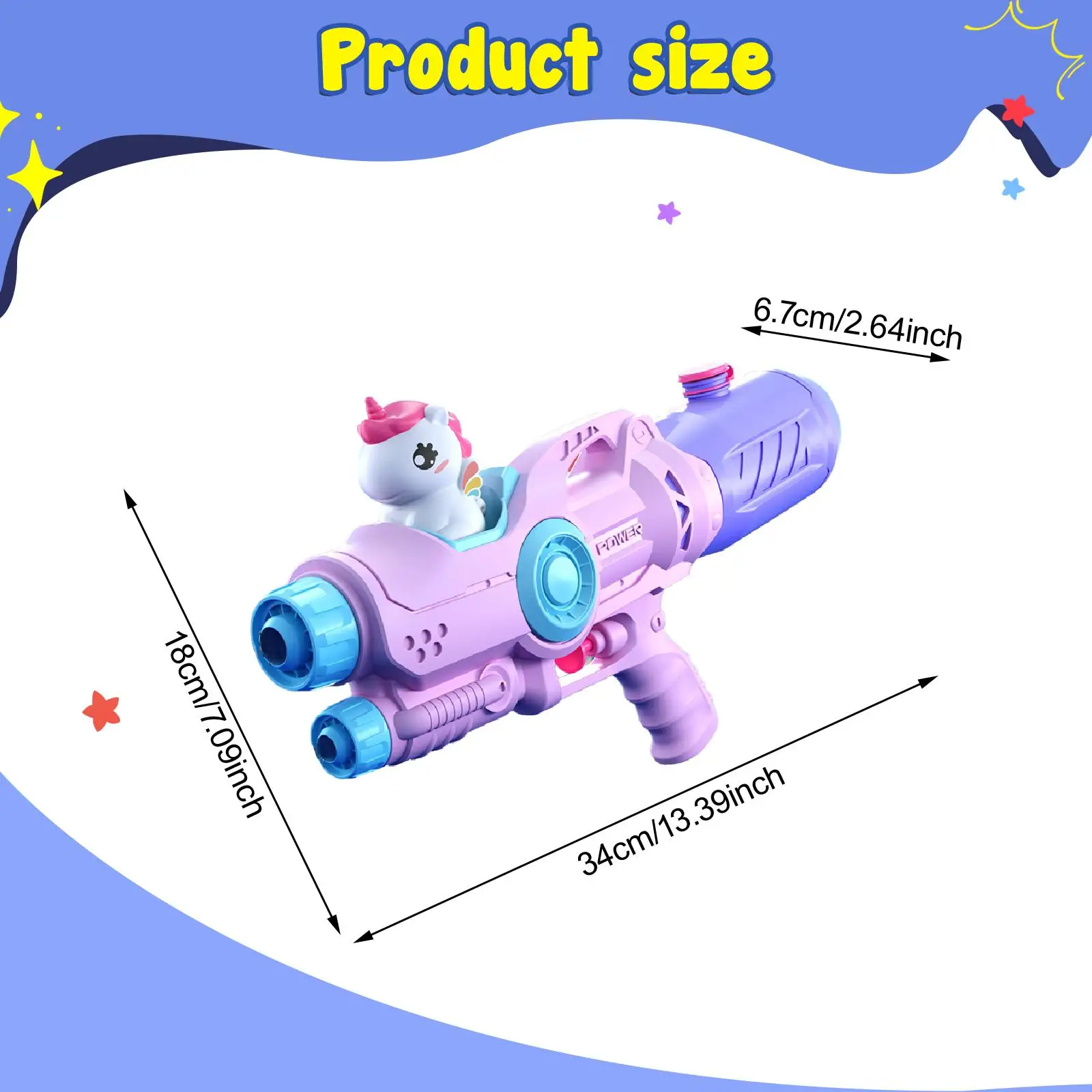 ألعاب مسدس مائي للأطفال من Water Squirters، لعبة مكافحة المياه على الشاطئ، أنشطة ممتعة للصيف، حمام السباحة، الفناء الخلفي للشاطئ #5