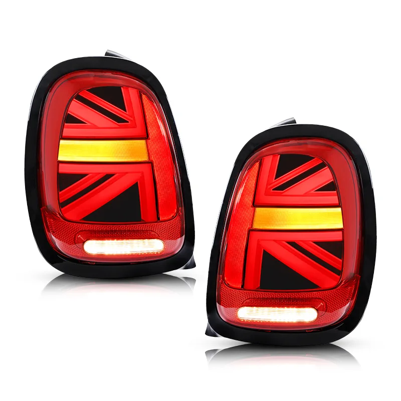 Car LED Taillights Assembly For MINI F56 2014-2019 Streamer Turn Signal Indicator Brake Reverse Parking Running Tail Lamp