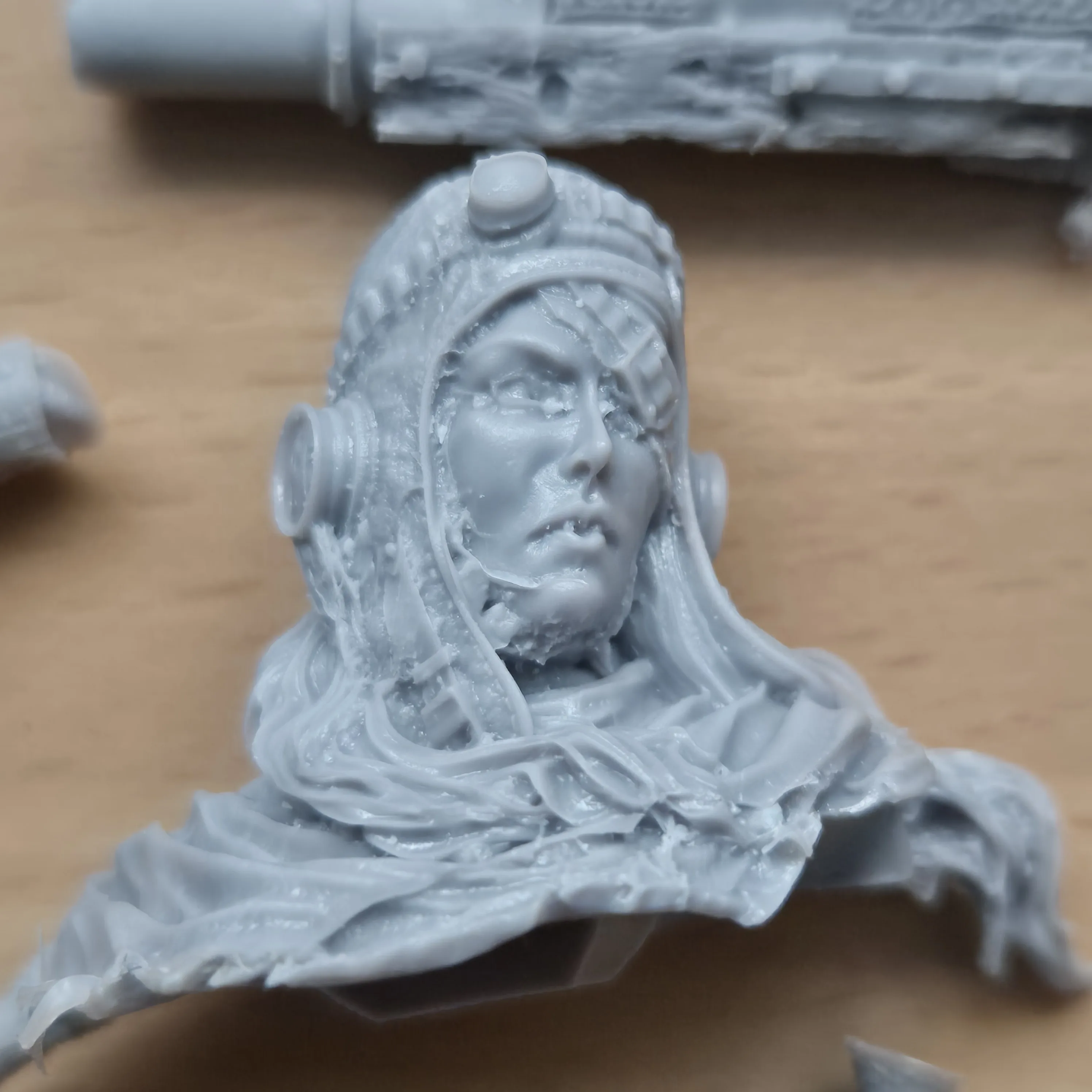 Buyer photo of this resin kit