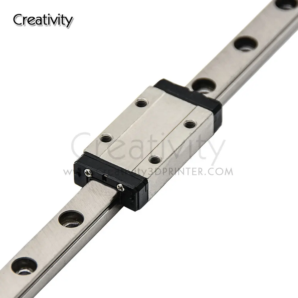 Upgrade Dual Y-axis Linear Rail Kit MGN9H 315MM NP4 3D Printer Parts For Neptune 4  Neptune 3 Neptune 3 Pro