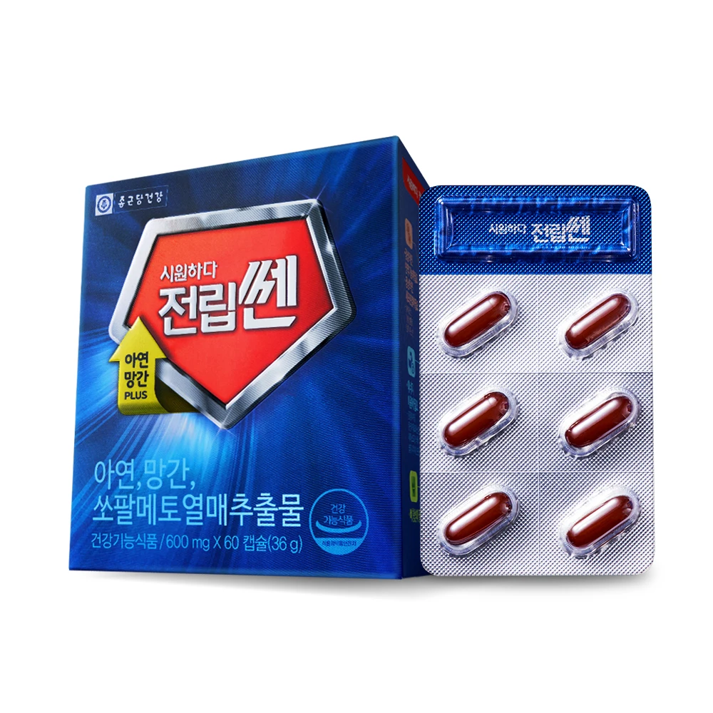 Saw palmetto 1 box 2 months Prostate Chong Kun Dang