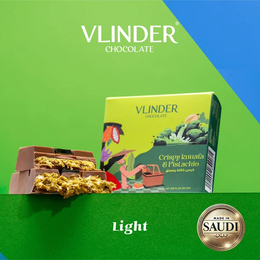 Offiziell importierte Saudi-Dubai-Schokolade, hell, 90 g Pistazien-Cadif und 6 andere Arten von Dubai-Schokolade (Ablaufdatum: 26, Januar 2020)