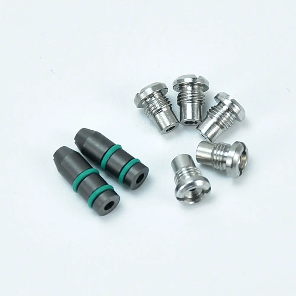 YFTK Flash E-Vapor V4.5S+ RTA Wicks-DLC مع حلقات O لتدفق الهواء لـ SXK YFTK Flash e-Vapor V4.5 / V4.5S / V4.5S + RTA/FEV VS