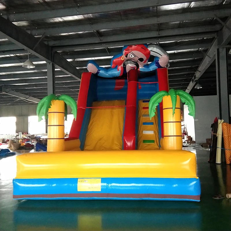 

Promotion Inflatable slides, children's entertainment factory price Inflatable Trampoline Inflatable Slide Adult Children