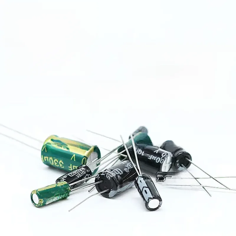 10-50szt 50V Dip Aluminiowy kondensator elektrolityczny 0.1uf 0.33uf 1uf 2.2uf 3.3uf 4.7uf 6.8uf 10uf 22uf 33uf 47uf 68uf 100uf — zdjęcie 2