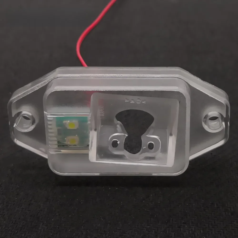 Support de caméra de recul YIFOUM pour plaque d'immatriculation, compatible avec Toyota Land Cruiser Prado 90 2700 3400 4000 120 80 Series/FJ Cruiser