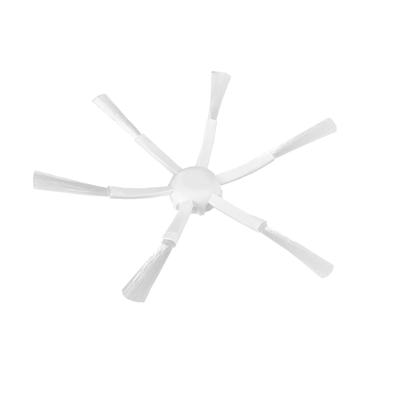 6-Arm Seite Pinsel Für Xiaomi Mijia Mi Roboter Vakuum-Mopp STYTJ01ZHM / 2 Pro + STYTJ02ZHM / 2 STYTJ03ZHM Dreame F9 Staubsauger