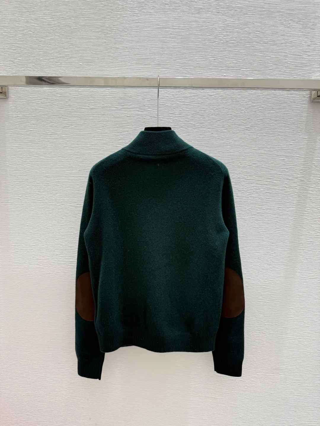 

25. Осенний новый модный мягкий повседневный кардиган с воротником-стойкой на молнии, свитер