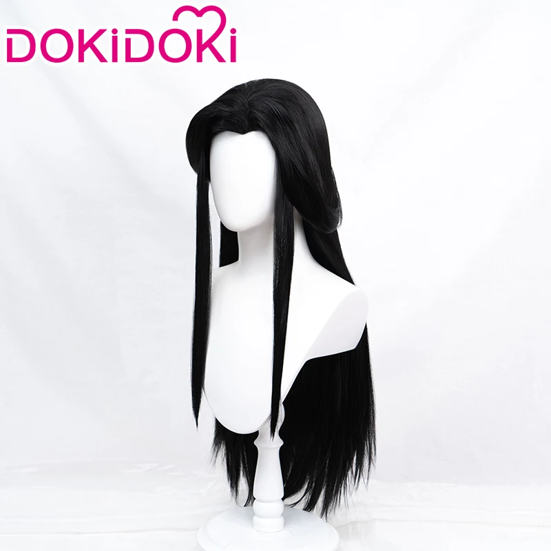 IN STOCK Maiden Wig Game GODDESS OF VICTORY: NIKKE Cosplay Wig DokiDoki Maiden Women Cosplay Cute Long Black Wig Maiden Cosplay