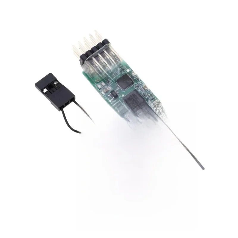 Spektrum AR4100e DSM2 4CH 2.4GHz récepteur Compatible avec JR DX6 DX6i DSX6 DXS8 pour avion RC hélicoptère Drone quadrirotor