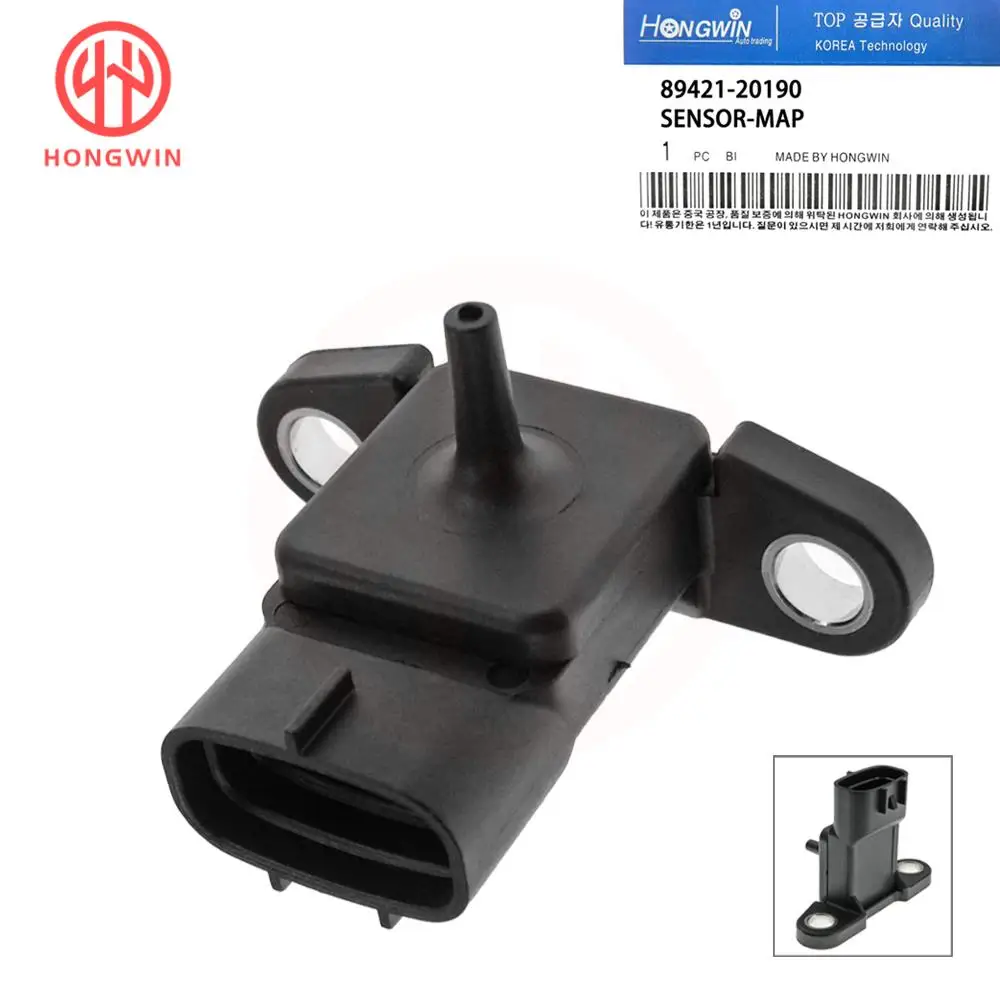 89421-20190 079800-4410 Manifold Intake Air Pressure MAP Vacuum