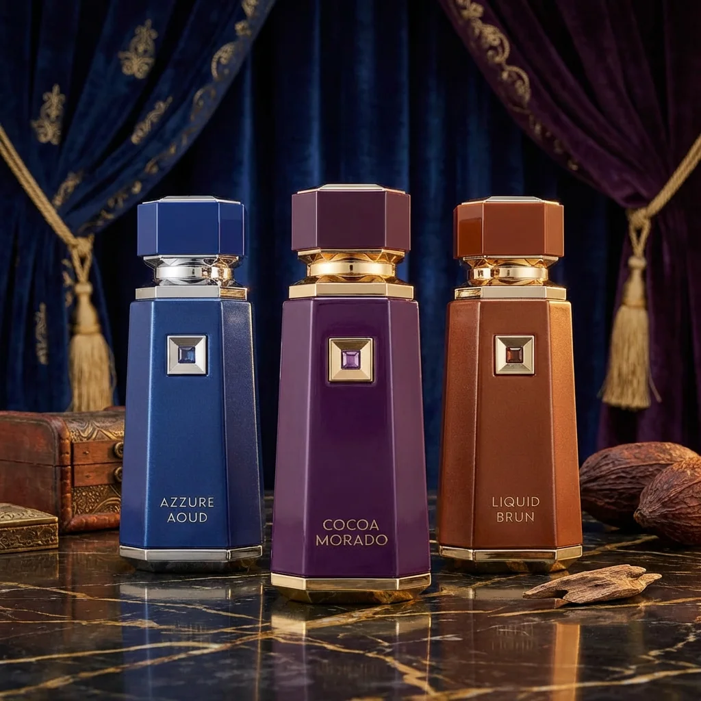 Arab Long Lasting perfume Liquid Brun Cocoa Morado Azzure Aoud French Avenue Fragrance Woody Spicy Vanilla Perfume Women Perfume