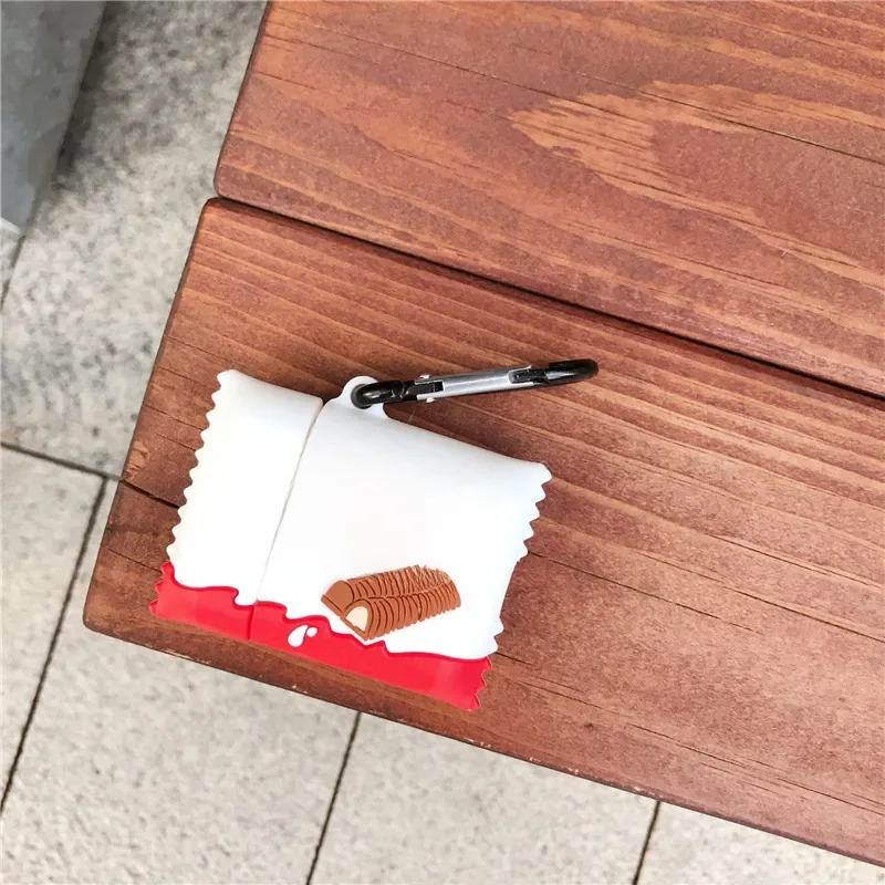 Étui mignon de dessin animé 3D pour AirPods Pro 2, housse pour AirPods 1, 2 Pro, sans fil, sauna, téléphone, housse de protection pour écouteurs