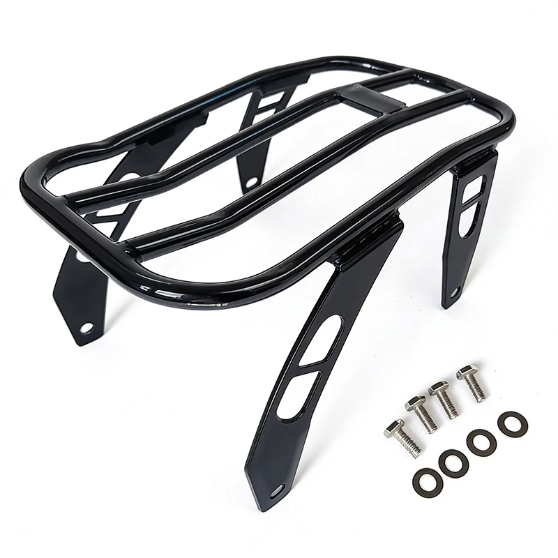 

Усиленный багажник для мотоцикла на заднее сиденье для Indian Scout Bobber Twenty Sixty 18-24, грузовая полка, аксессуары