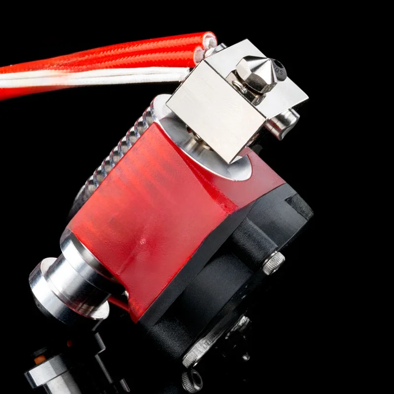 Trianglelab V6 Plated Copper Hotend High Temperature Nozzle Heat Block Heat Break Radiator do PETG PEEK PEI ABS Carbon Fiber — zdjęcie 2