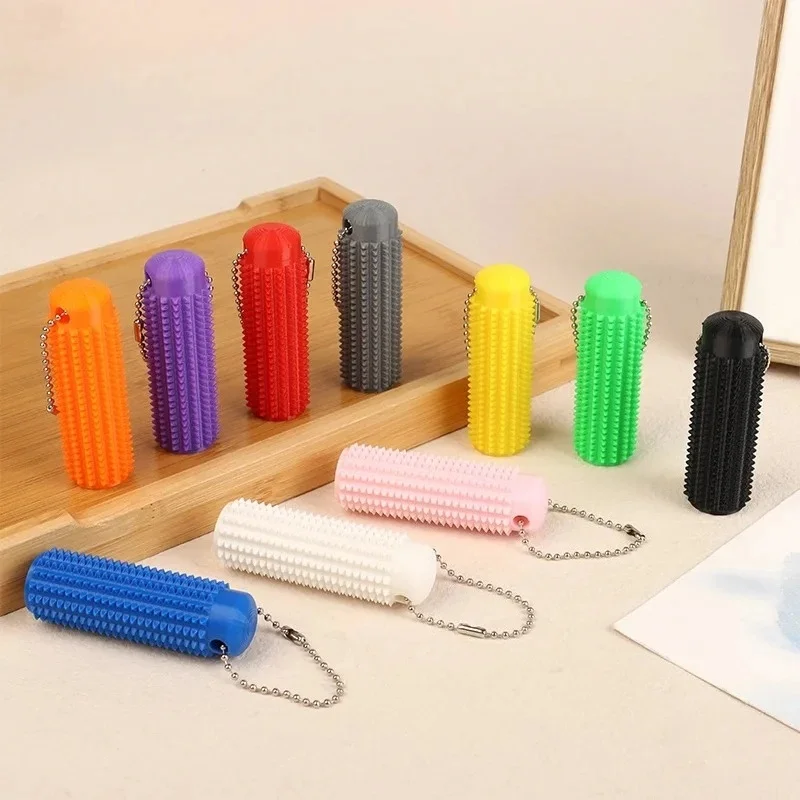 Little Ouchies Mini pince à pointes de poche, porte-clés anti-Stress, pendentif, jouet Fidget pour soulager l'anxiété, nouveauté Anti-anxiété