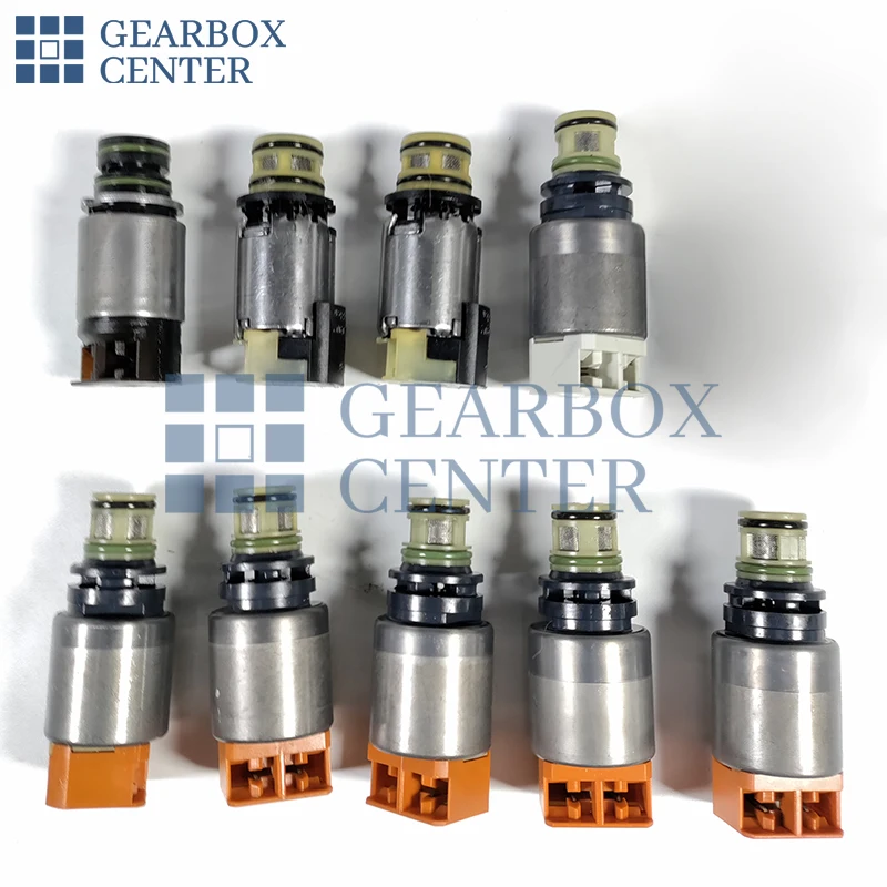 Gearbox Center 9HP48 948TE Solenoid Kit (9/10 solenoids version) For LANDROVER DODGE ACURA 9-Speed