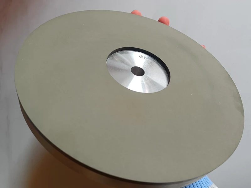 8"200MM Diamant-Harz-Schleifscheibe für Friseurscheren/Elektro-Haarschneider/Jade/Edelsteine/Stahlmesser Polierscheibe – Detail 4
