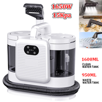 1650W Spot Clean Steam Clean Machine 15KPa Spray Brush fiction Integrated Clean Machine carpeting for soft Bed Clean